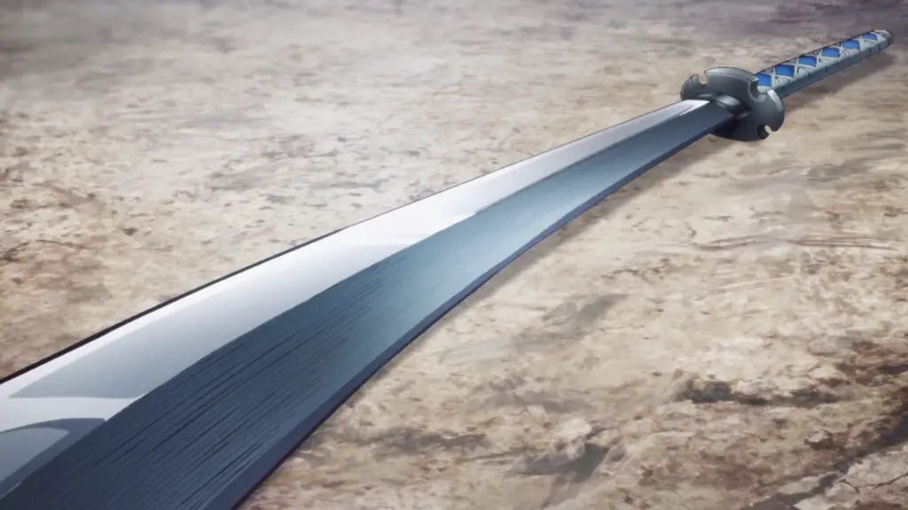 What Does Tanjiro S Black Nichirin Blade Mean Chasing Anime - roblox shadow master katana