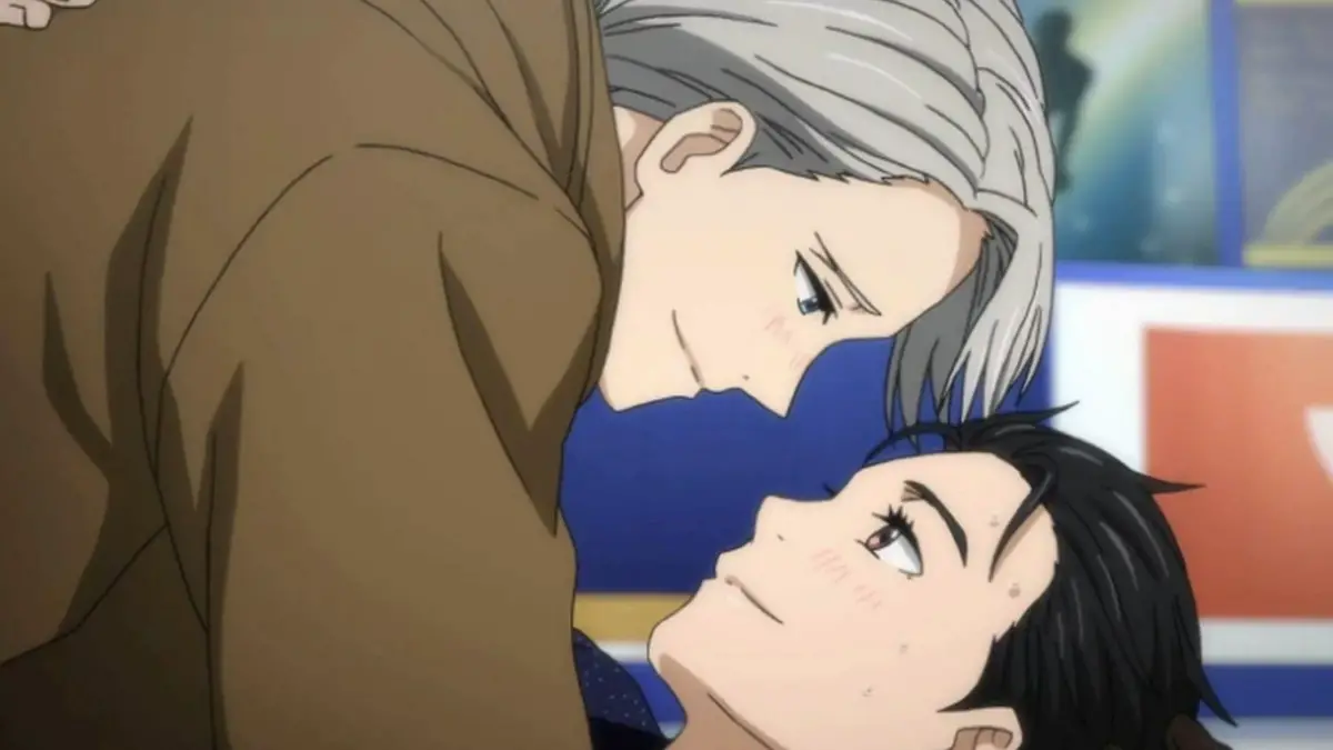 white hair and gay anime characters