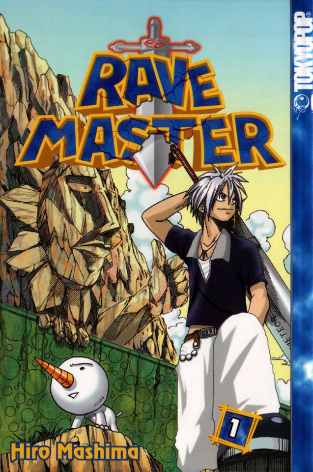 Rave Master manga cover