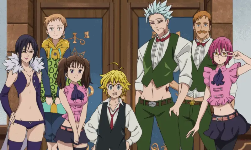 Seven Deadly Sins group of characters