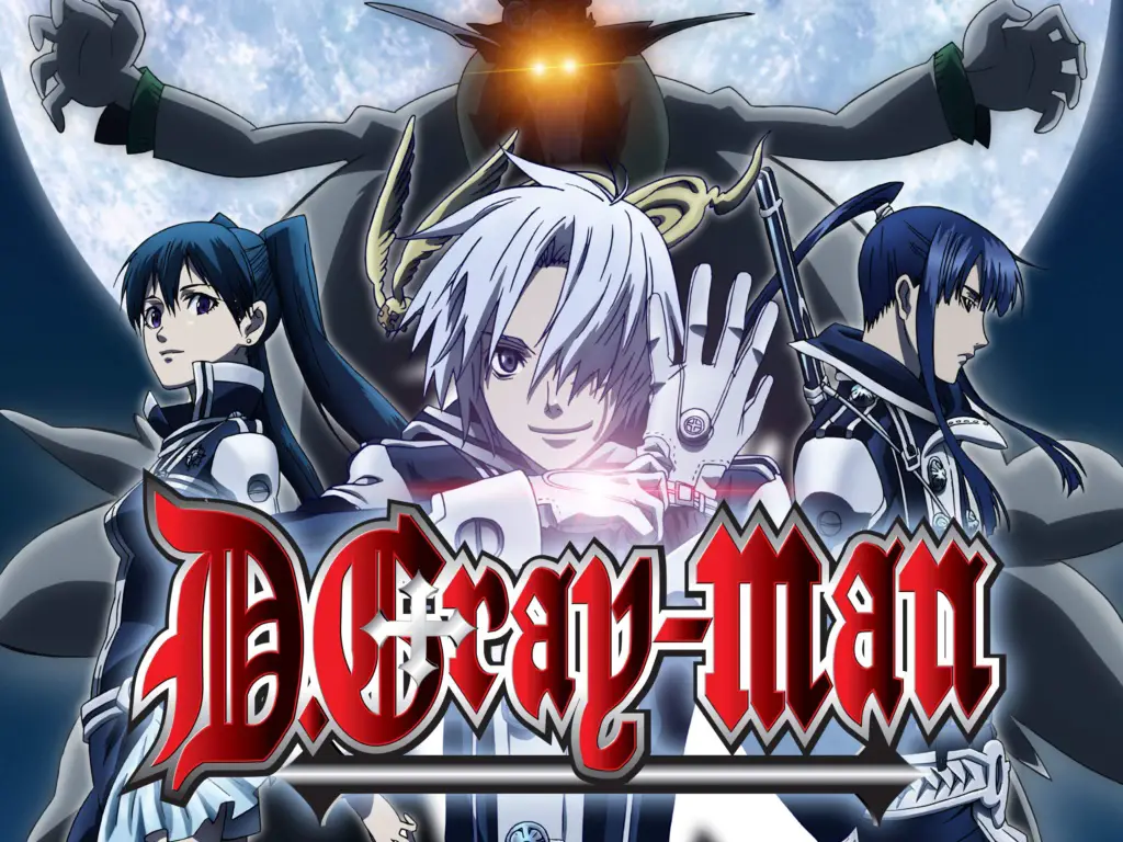 D.Gray Man heroes and the Earl of Millenium