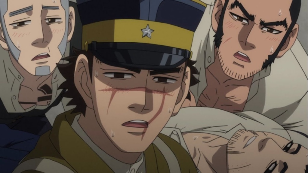 Golden Kamuy cast blushing