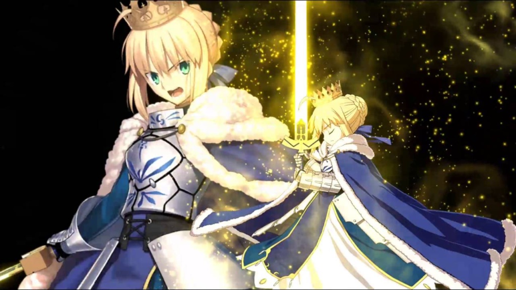 Fate Grand Order - (Artoria Pendragon) Saber Noble Phantasm