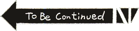 The To Be Continued sign featured at the end of a Jojo's Bizarre Adventure episode