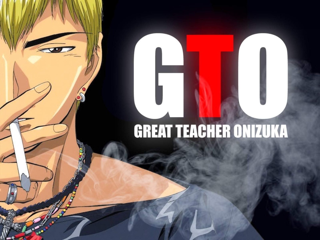 Great Teacher Onizuka logo