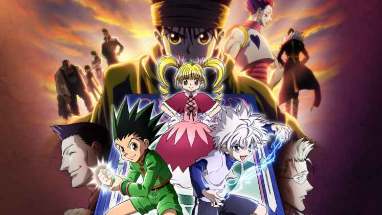 best adventure anime on netflix