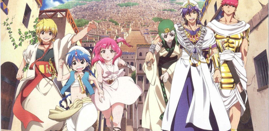 Cast of Magi: The Labyrinth of Magic