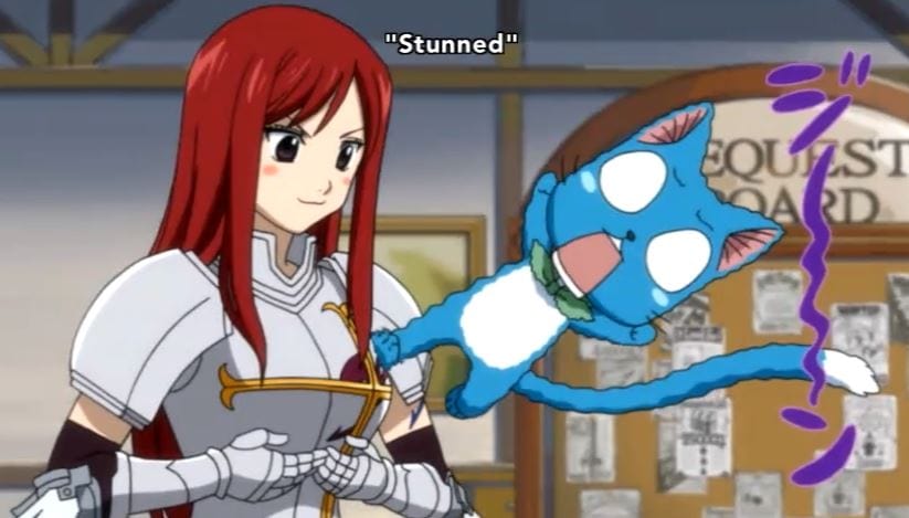 Erza Happy swap