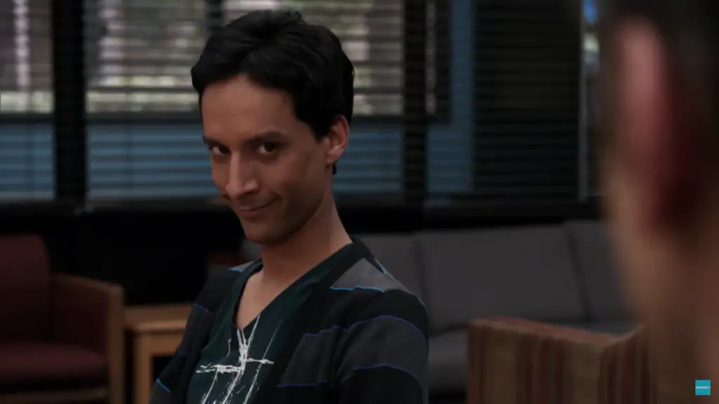 Community's Abed eyebrow - Sexual prospect