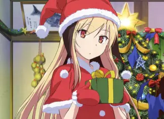 Shiina Mashiro Santa Christmas