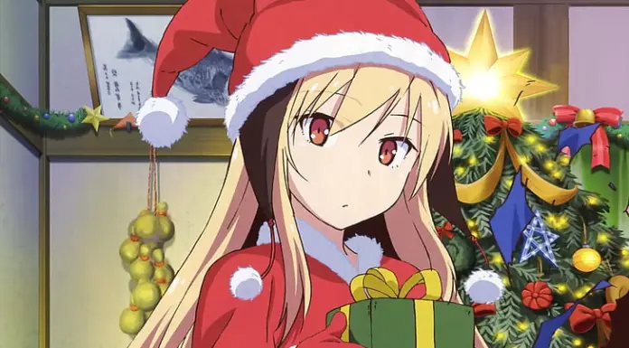 Shiina Mashiro Santa Christmas