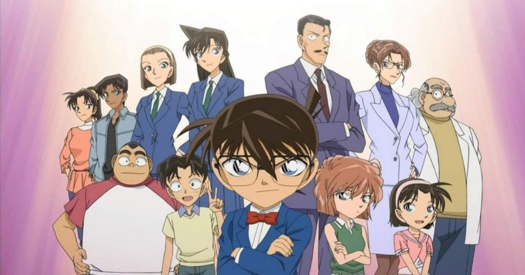 detective anime conan