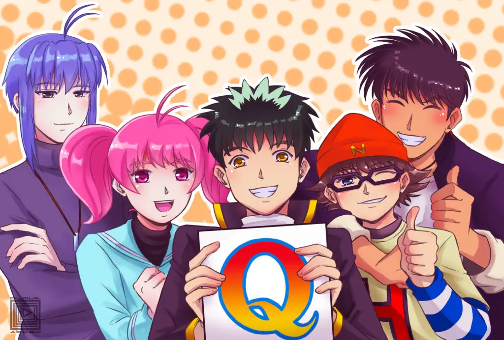 detective anime Q