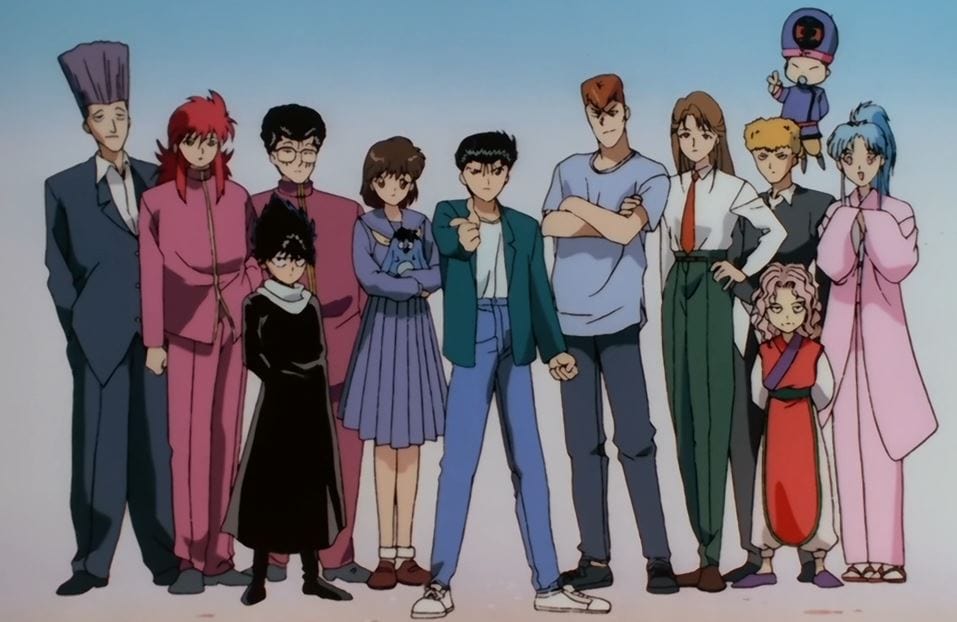 yuyu hakusho lineup