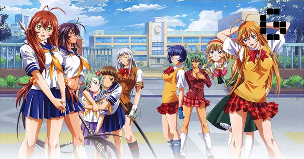 fighting anime ikki tousen