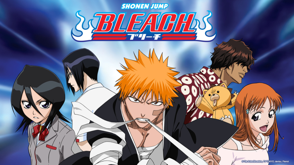 fighting anime bleach