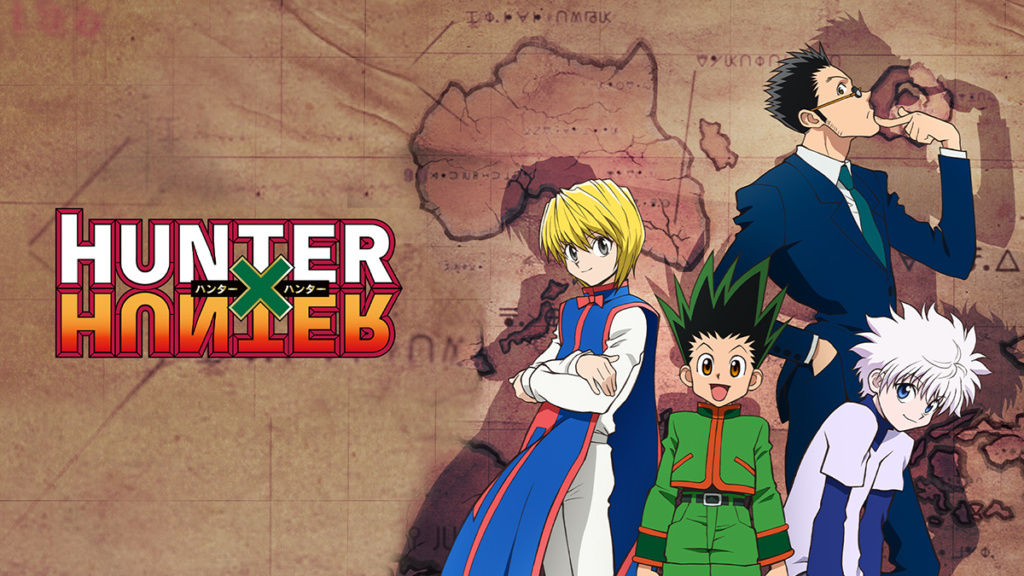 fighting anime hunterxhunter