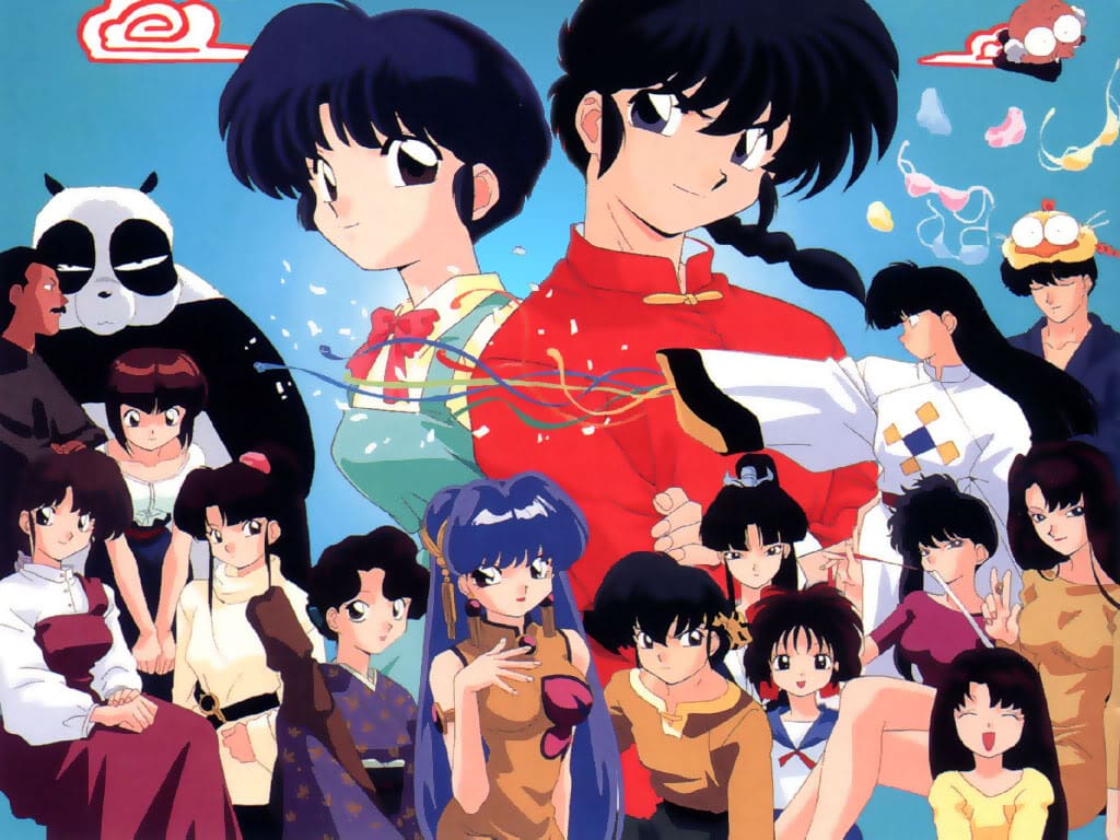 fighting anime ranma