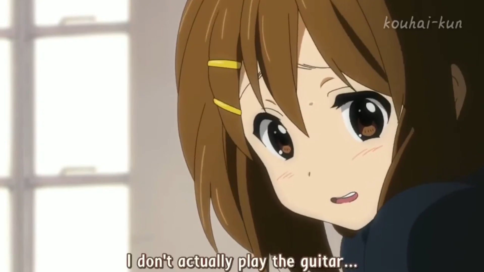 K-on! scene