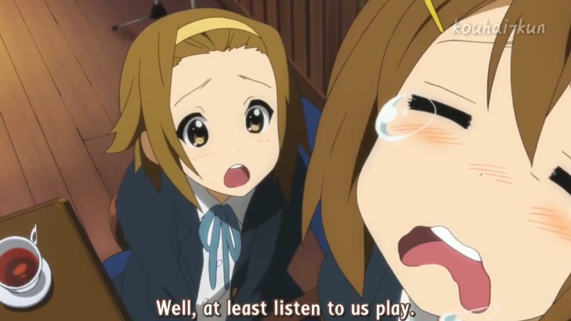 K-on! scene