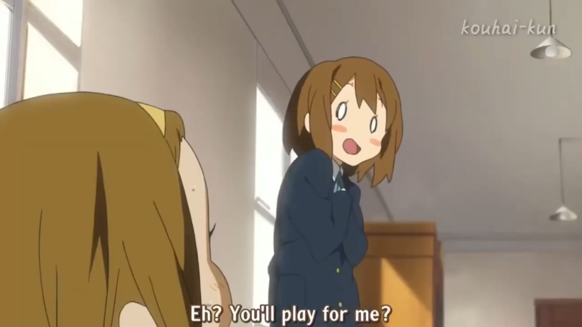 K-on! scene