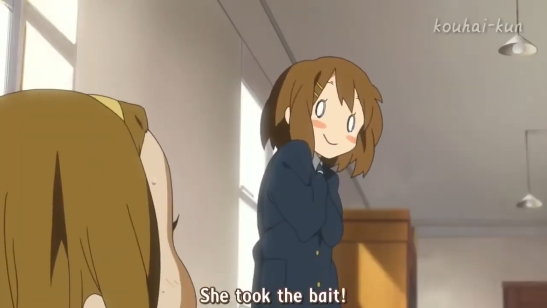 K-on! scene