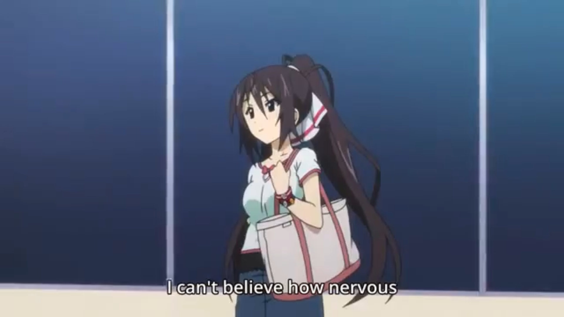 Infinite Stratos 2 Episode 1