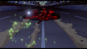 Akira, Kaneda's bike