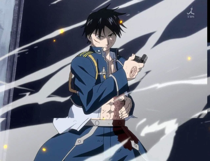 Fullmetal Alchemist Brotherhood Roy Mustang