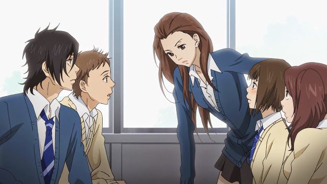 Akebis Sailor Uniform Episode 2 First Day of School  Anime Corner