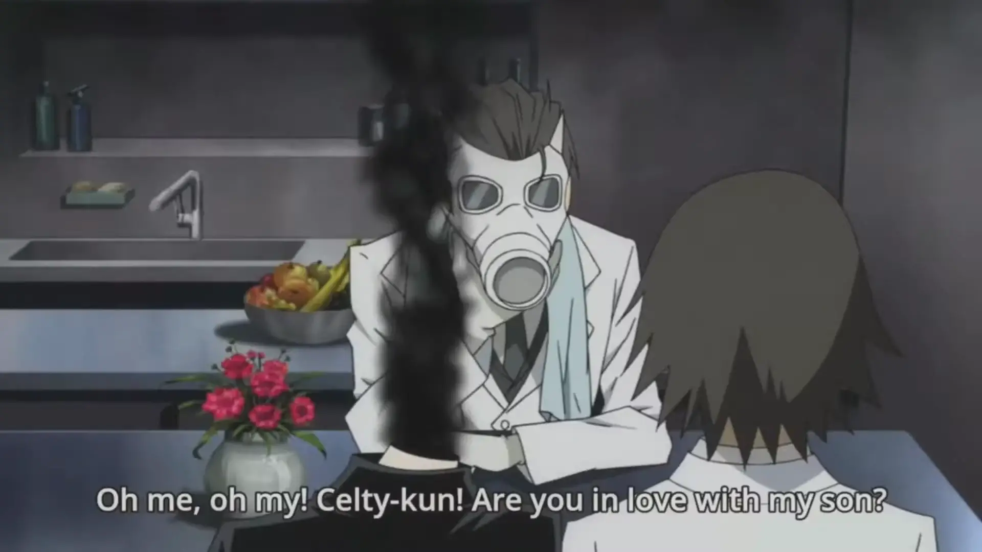 Celty and Shinra